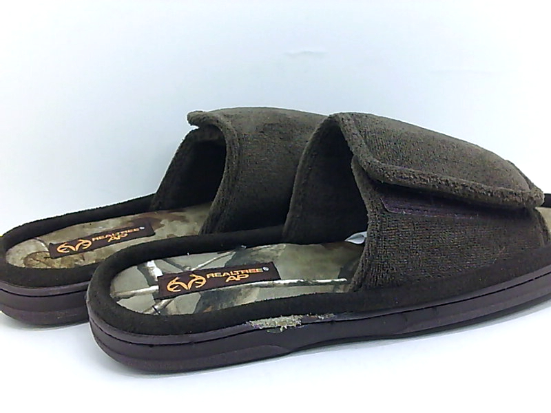 Wembley Mens Real Tree Open Toe Slip On Slippers, Camouflage, Size 8.0 ...
