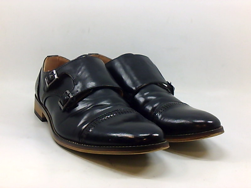 Florsheim Men's Medfield Moc Toe Slip-On Loafer Dress Shoe, Black, Size ...