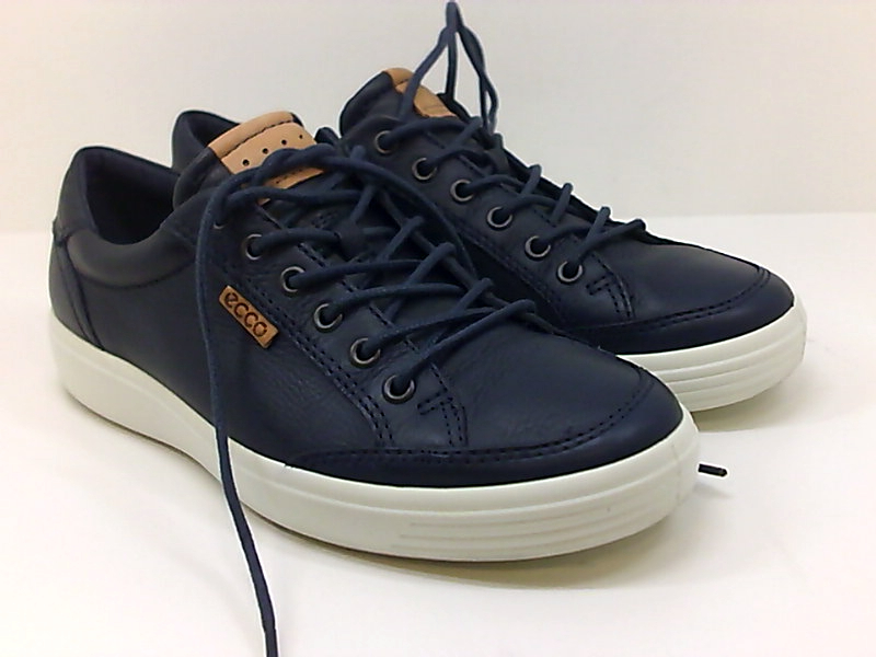 ecco perforated leather sneaker