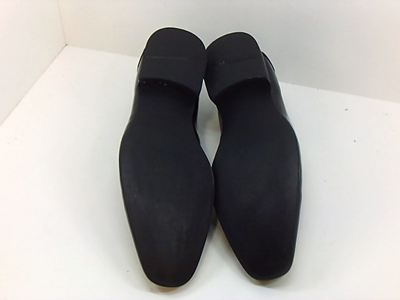 calvin klein bernard patent loafers