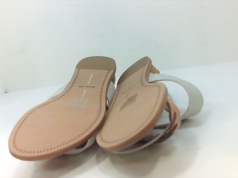 Dolce Vita Womens Lamont Black Leather Sandals Size 9.5 