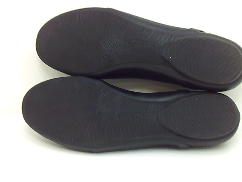 clarks gracelin maze leather flat