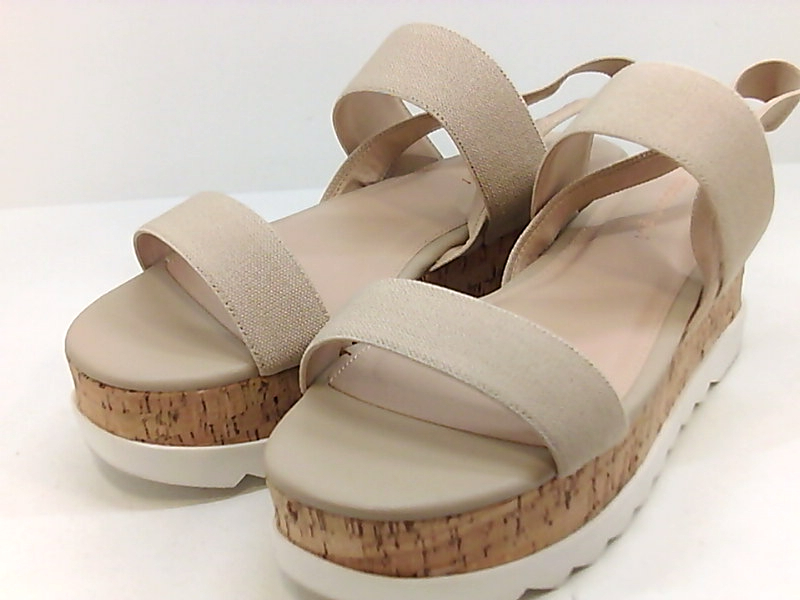 Madden Girl Womens Simonee Open Toe Casual Platform Sandals, Tan, Size 9.5 AVWN 882946516643 | eBay