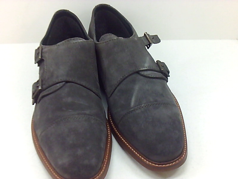 Alfani Men's Shoes Darius Fabric Buckle Dress Oxfords, Grey, Size 11.5 ...