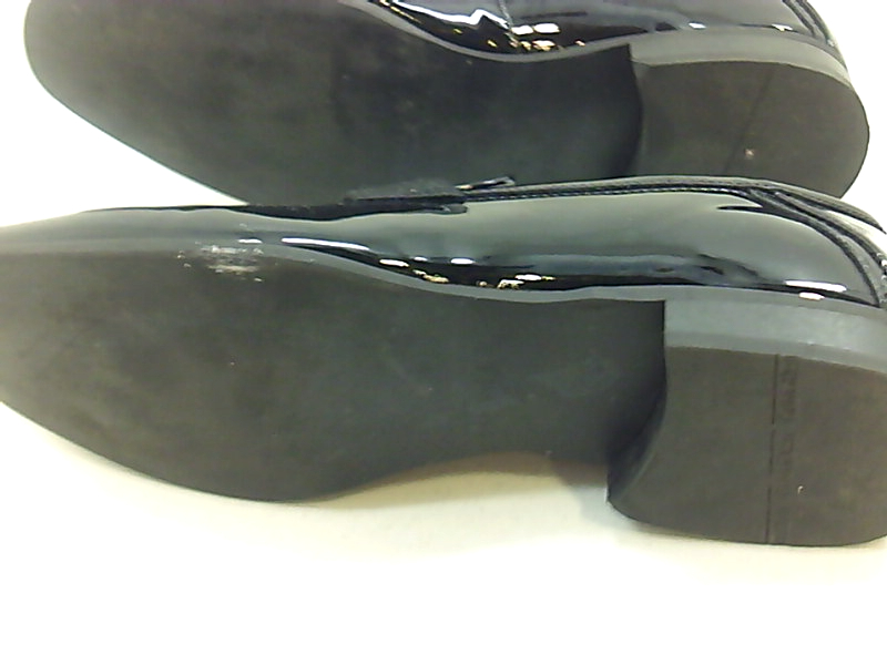 calvin klein bernard patent loafers