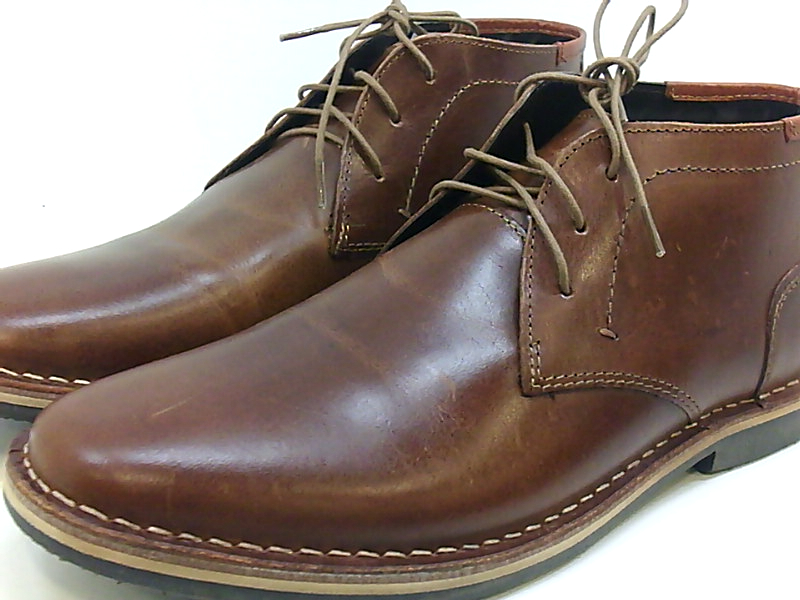steve madden men's harken chukka boot cognac