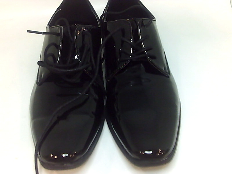 calvin klein men's brodie oxford black patent size 10