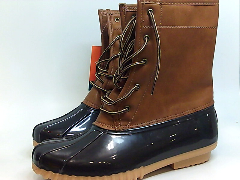 womens tan duck boots