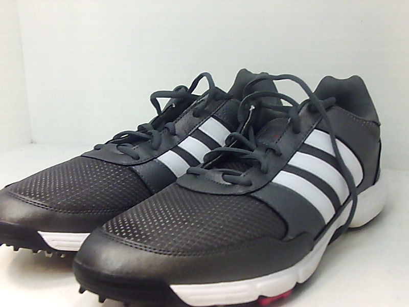 adidas Men�s Tech Response Golf Shoes, Iron Metallic/White