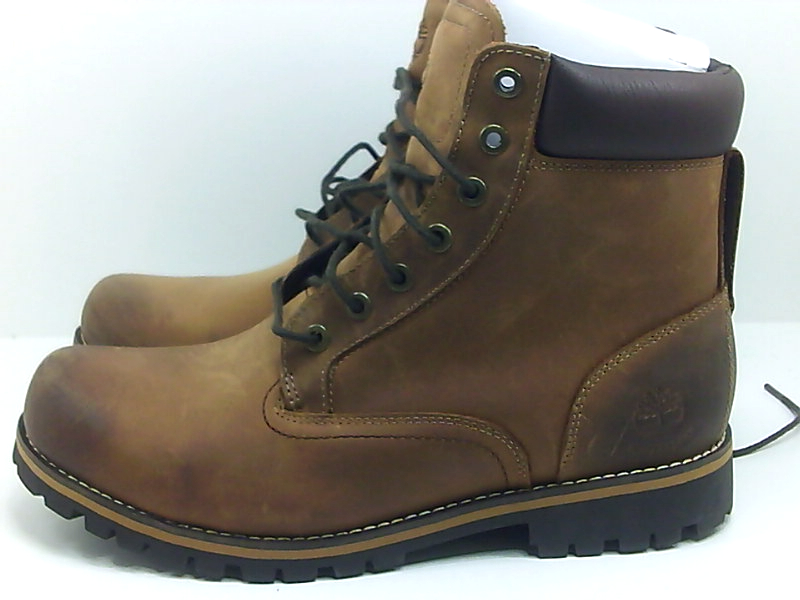 Timberland Mens Earthkeepers Closed Toe Ankle Military Boots, Brown ...