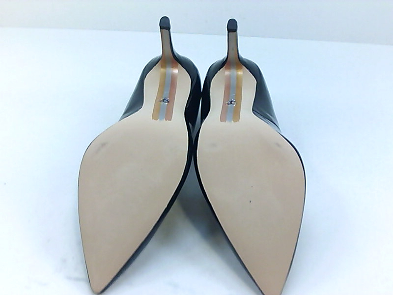 Sam Edelman Womens hazel Pointed Toe Classic Pumps, Black Patent, Size 6.0 AvDM 727682648527 | eBay