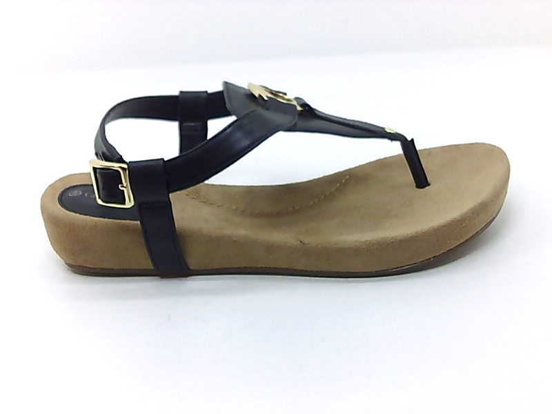 giani bernini black sandals