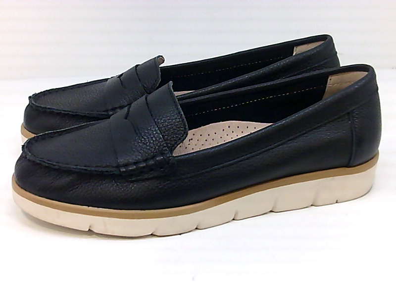 WHITE MOUNTAIN Shoes ASTELLA Women's Loafer, Black, Size 8.5 04OA | eBay