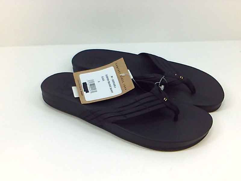 vegan leather flip flops