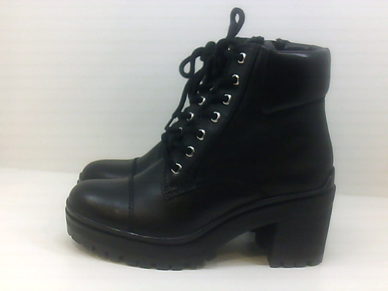 aldo combat boots with heel