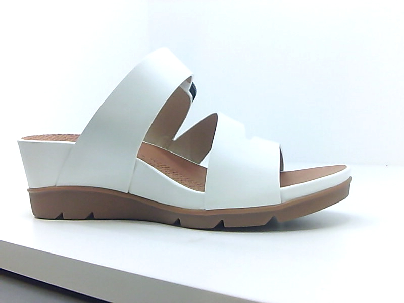 Bare Traps Women's Shoes Wedged Sandals, White, Size 7.5 QjCh | eBay