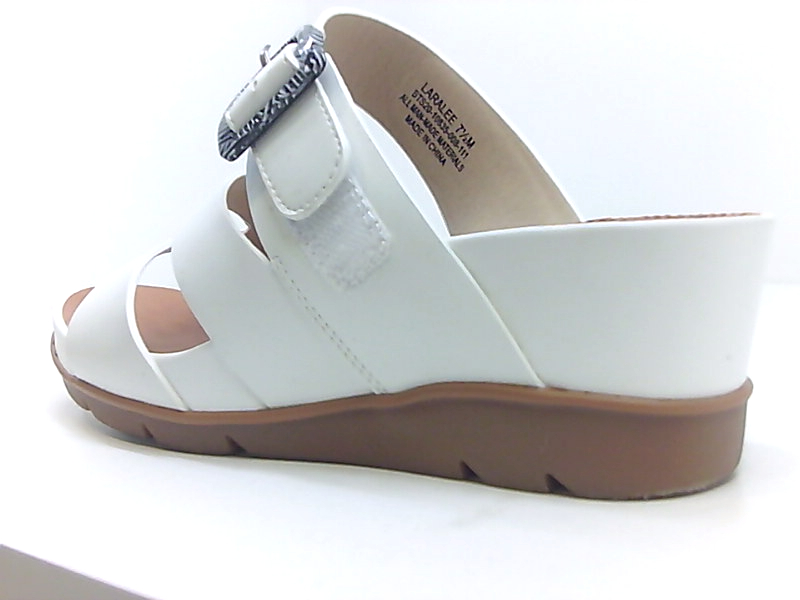 Bare Traps Women's Shoes Wedged Sandals, White, Size 7.5 QjCh | eBay