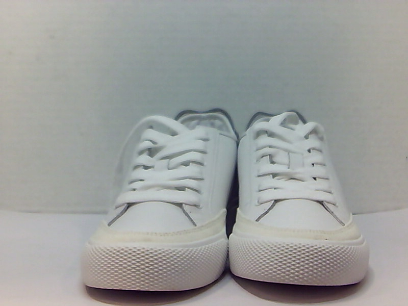 DKNY Womens reesa Low Top Lace Up Fashion Sneakers, White, Size 8.0 ...