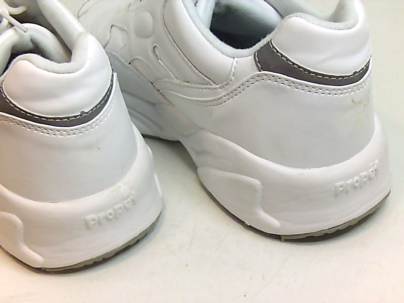 Propét Mens Propet Low Top Lace Up Fashion Sneakers, White, Size 9.5 ...