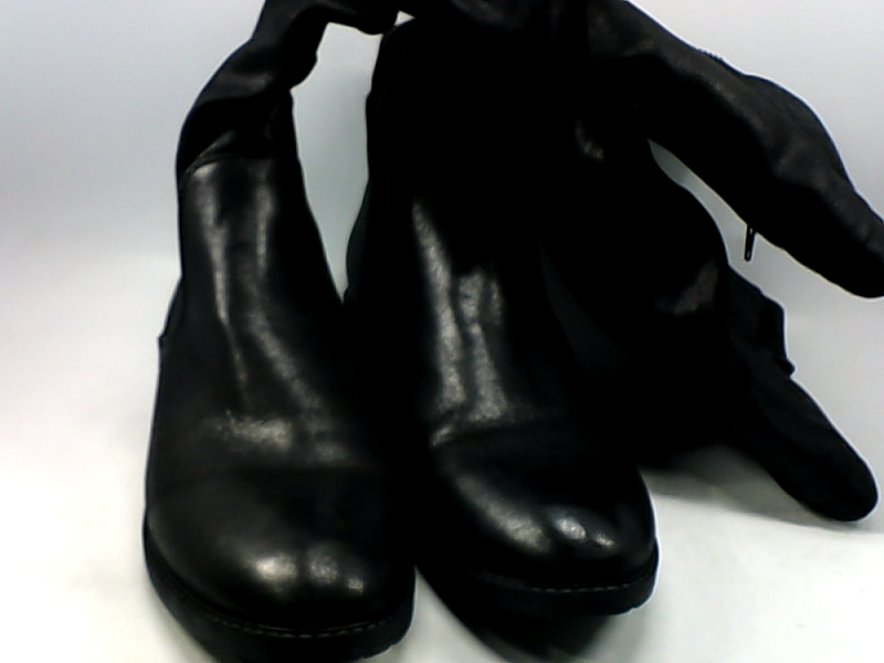 bear trap mid calf boots