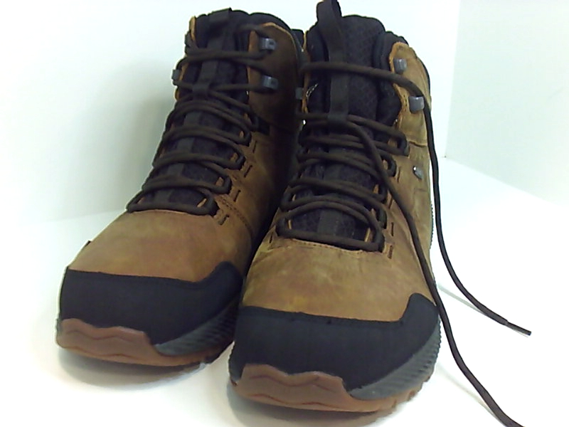 merrell men's forestbound wp hiking shoe