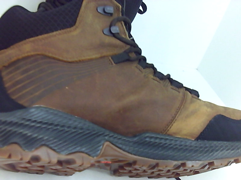 merrell men's forestbound wp hiking shoe
