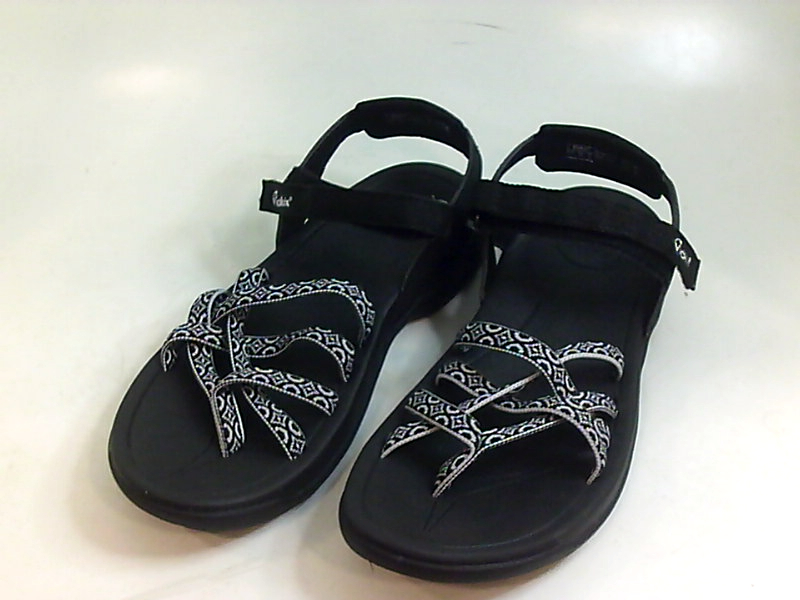 Viakix Womens Walking Sandals - Comfortable Athletic Sport, Night, Size 7.0 9kHh | eBay