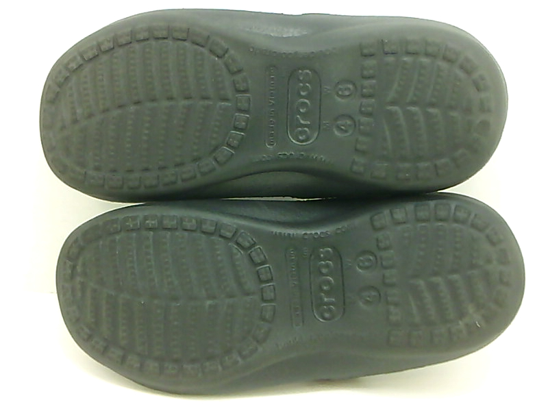 Crocs Men's and Women's Athens Flip Flop, Black/Smoke, Size 6.0 SRvZ | eBay