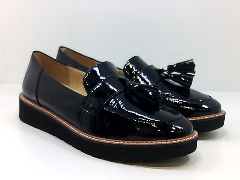 Naturalizer Womens August Leather Almond Toe Loafers, Black, Size 10.5 ...