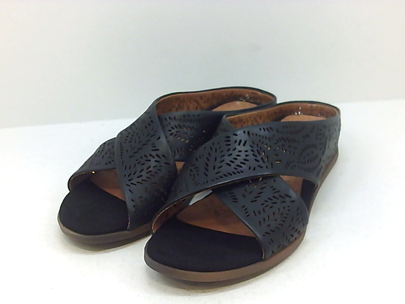 Sole Bound Women's Shoes Slides, Black, Size 5.5 hwAB | eBay