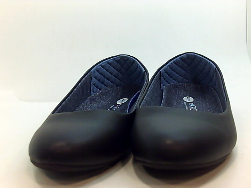 Dr. Scholl's Womens Giorgie Round Toe Ballet Flats, Black Smooth, Size ...