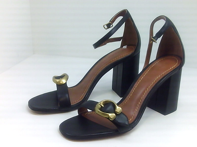 Coach Womens Maya Closed Toe Casual Ankle Strap Sandals