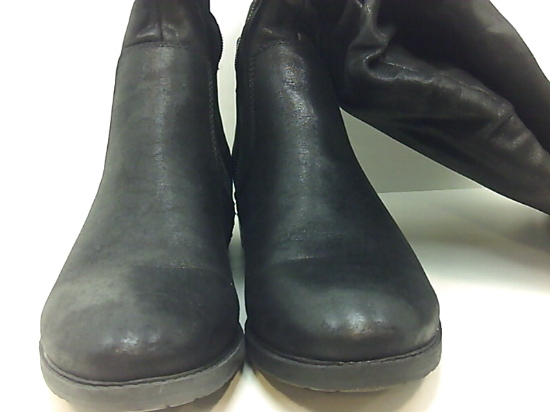 bear trap mid calf boots