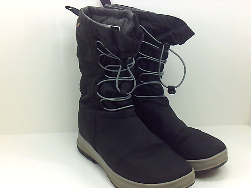 BOGS Women&#39;s Snownights Waterproof Insulated Winter Snow Boot, Black, Size 9.0 9 | eBay
