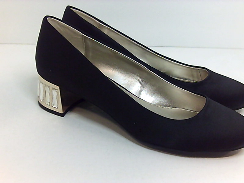 Anne Klein Womens Haedyn Fabric Round Toe Classic Pumps