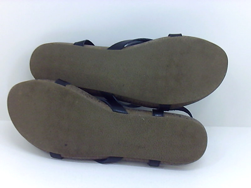 Blowfish Womens Granola Open Toe Casual Ankle Strap Sandals, Black, Size 8.5 9gh | eBay
