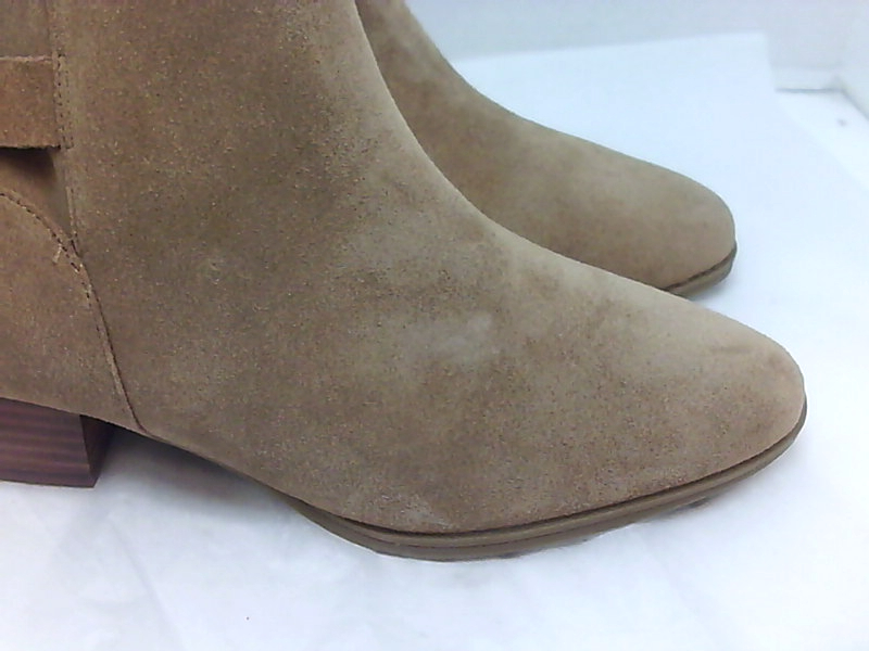 Aerosoles Womens Crosswalk Leather Almond Toe Ankle Cowboy