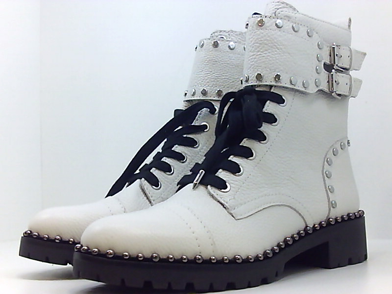frye combat boots womens brown