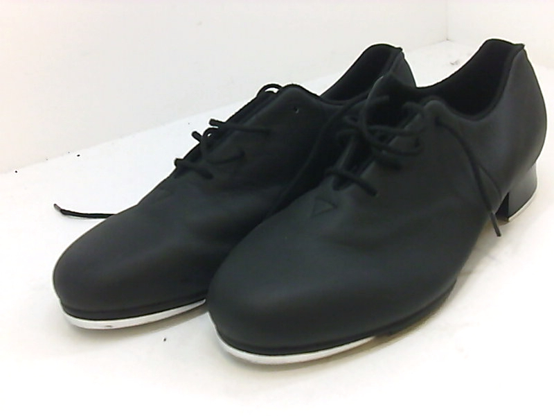 black lace up ballet slippers