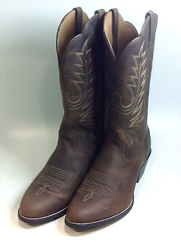 ariat women's heritage western boots distressed brown