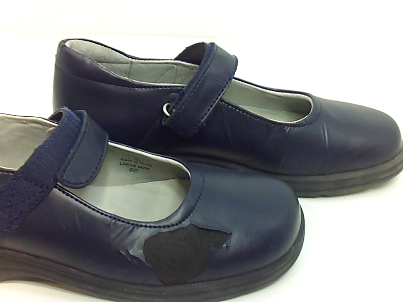 navy mary jane court shoes
