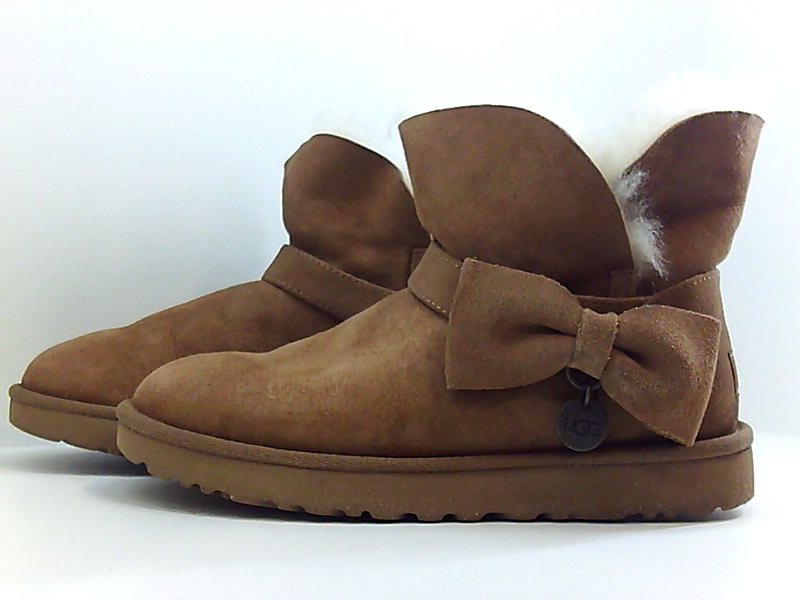 ugg flats with bow