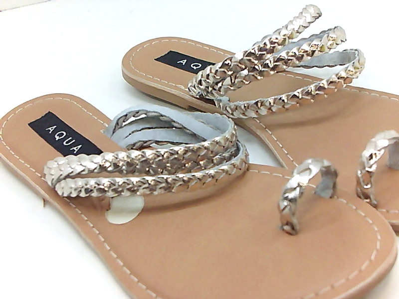Copper colored sandals | Colored sandals, Sandals, Bandolino