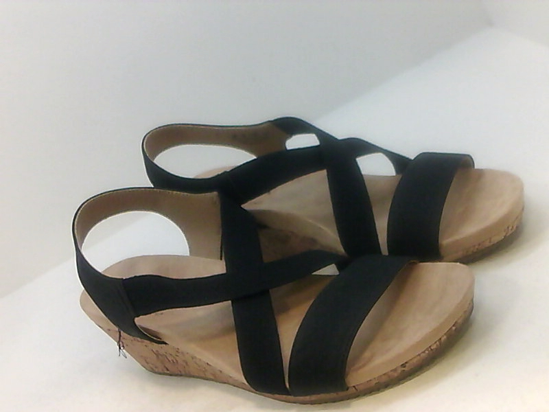 LifeStride Women's Mexico Wedge Sandal, Black, Size 8.0 C3Cr 727693241359 | eBay