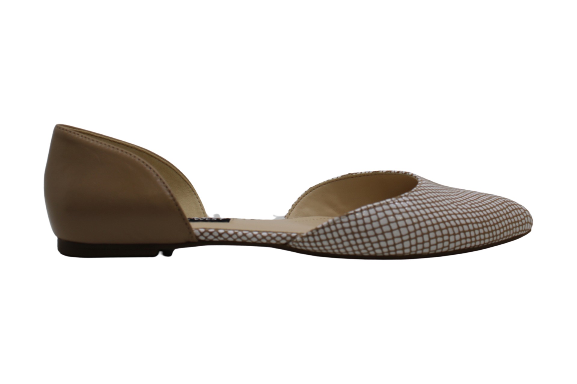 nine west pointed toe flats