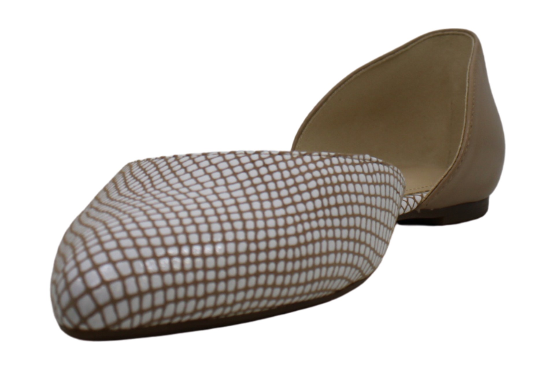 nine west pointed toe flats