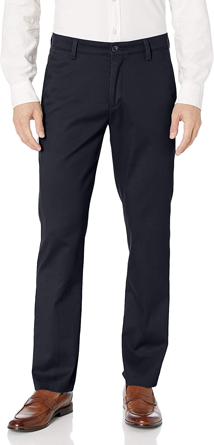 navy blue khaki pants womens