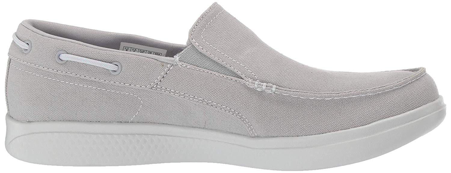 skechers leather loafers womens