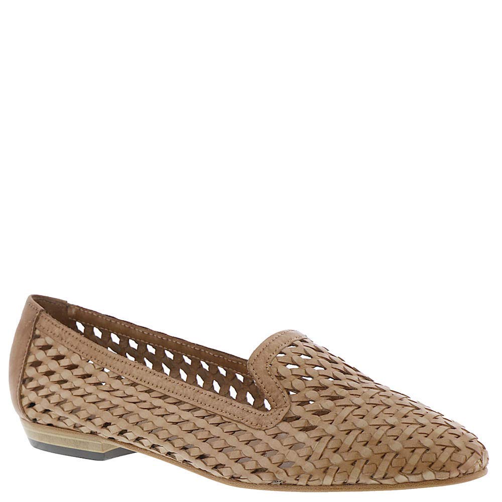 Sesto Meucci Womens Nefen Leather Closed Toe Loafers, Natural, Size 7.0 ...