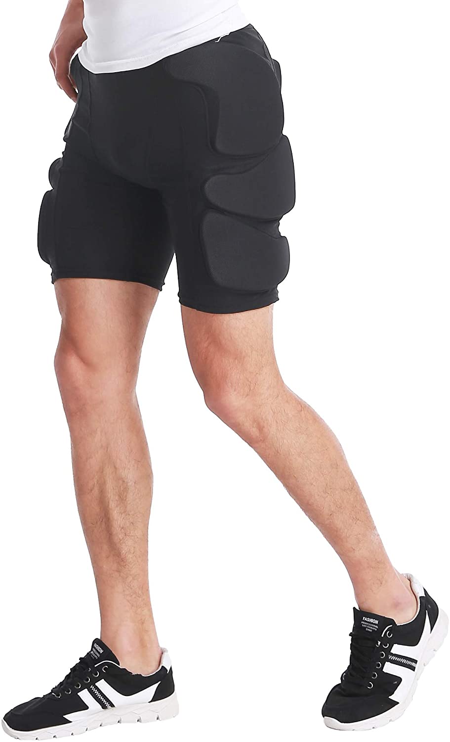 alvon Protective Padded Shorts for Women Kids Men Crash Butt Pads ...